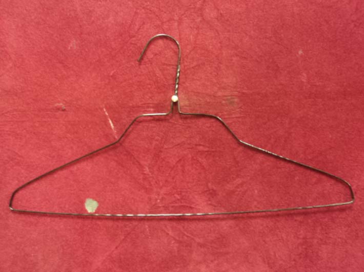 Shirt hanger 16 inch 14.5 G